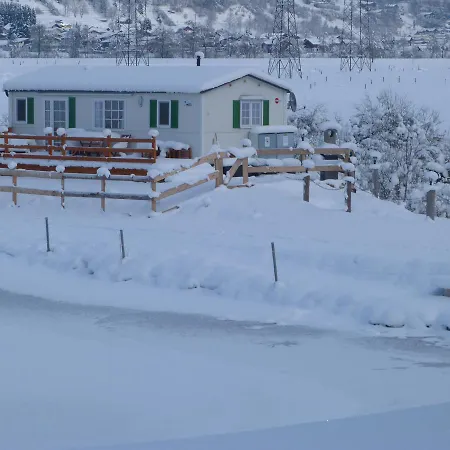 Kamp alanı Mobilheim Seezauber Uttendorf