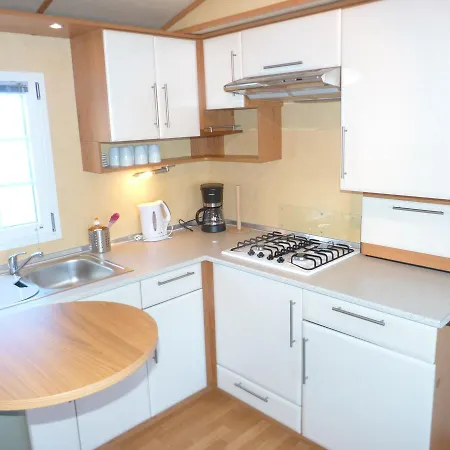 Mobilheim Seezauber Kamp alanı Uttendorf