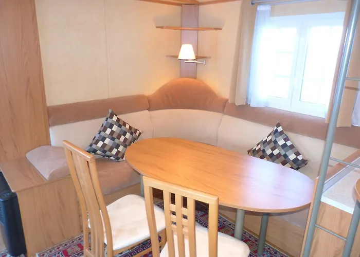 Mobilheim Seezauber キャンプ場